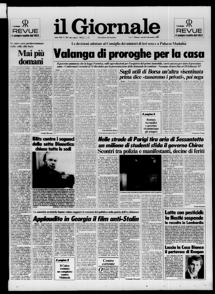 Il giornale : quotidiano del mattino